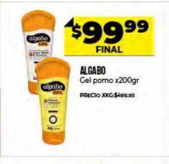 Supermayorista Vital Algabo Gel Pomo oferta