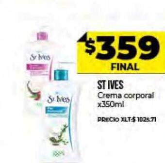 Supermayorista Vital St Ives Crema Corporal oferta