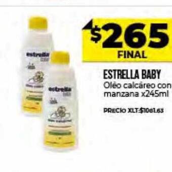 Supermayorista Vital Estrella Baby Oleo Calcáreo Con Manzana oferta