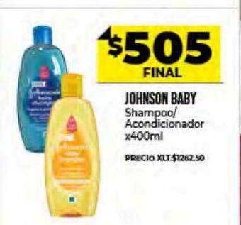 Supermayorista Vital Johnson Baby Shampoo Acondicionador oferta
