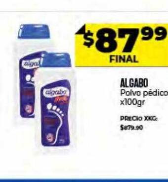 Supermayorista Vital Algabo Polvo Pédico oferta