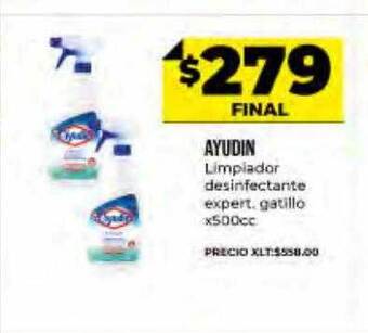 Supermayorista Vital Ayudin Limpiador Desinfectante Expert Gatillo oferta