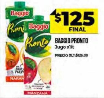 Supermayorista Vital Baggio Pronto Jugo oferta