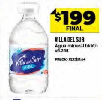 Supermayorista Vital Villa Del Sur Agua Mineral Bidon oferta