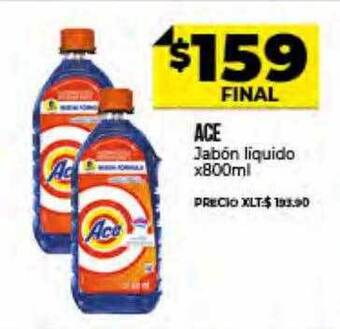 Supermayorista Vital Ace Jabón Líquido oferta