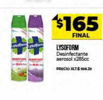 Supermayorista Vital Lysoform Desinfectante Aerosol oferta