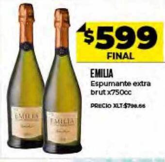 Supermayorista Vital Emilia Espumante Extra Brut oferta