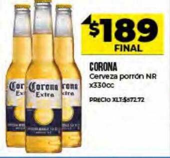 Supermayorista Vital Corona Cerveza Porrón Nr oferta