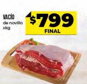 Supermayorista Vital Vacío De Novillo oferta