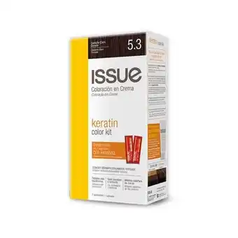 Josimar Coloracion keratina issue n°5.3 oferta