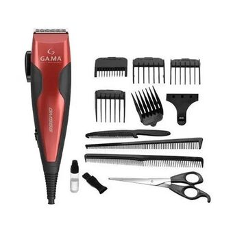Garbarino Cortadora de pelo gama 13 piezas roja gm 566 oferta