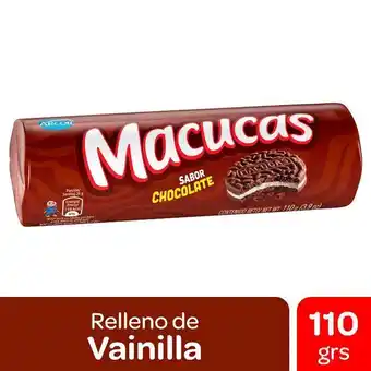 Cordiez Galletas macucas arcor 110 gr oferta