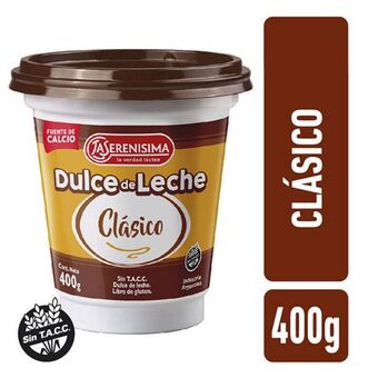 El Abastecedor Sere.dulce de leche clas 400 g oferta