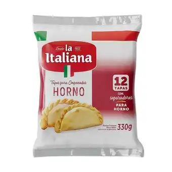 Cordiez Tapas empanadas horno la italiana 12 un oferta
