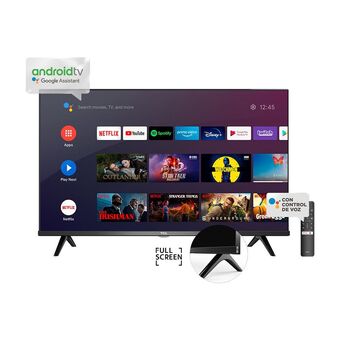 Frávega Smart TV 40" Full HD TCL L40S66E-F oferta