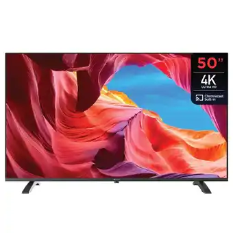 Smart TV 50" 4K UHD Motorola MT50Y003A1B