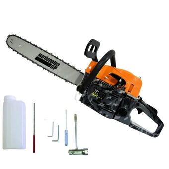 Frávega Motosierra A Nafta Lüsqtoff Garden Plus 52cc Prom-52 2.5hp oferta