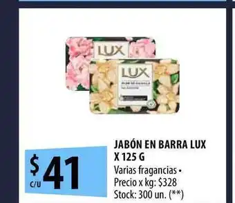 Lux Jabón En Barra x 125g