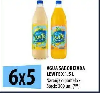 Punto Mayorista Agua Saborizada Levite x 1.5L oferta