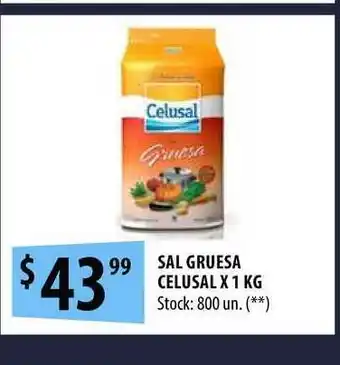 Punto Mayorista Sal Gruesa Celusal x 1kg oferta