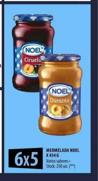 Punto Mayorista Mermelada Noel oferta