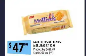 Punto Mayorista Galletitas Rellenas Mellizas x 112g oferta