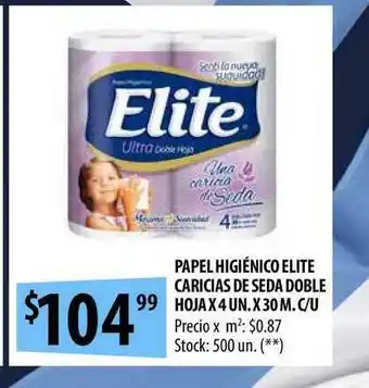 Punto Mayorista Elite Papel Higienico Caricias De Seda Doble Hoja oferta