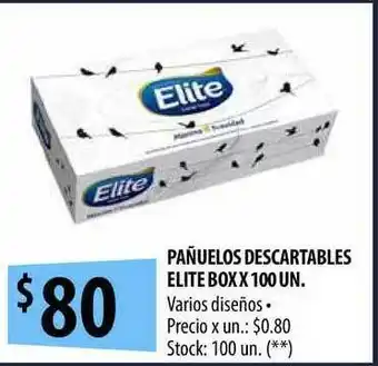 Punto Mayorista Pañuelos Descartables Elite Box oferta