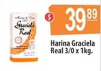 Autoservicio Capo Graciela Real Harina 3/0 x 1kg. oferta