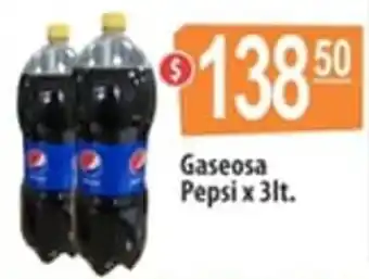 Autoservicio Capo Pepsi Gaseosa x 3lt. oferta
