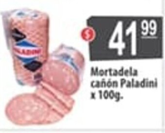 Autoservicio Capo Paladini Mortadela cañon x 100g oferta