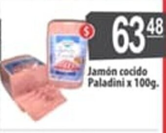 Autoservicio Capo Paladini Jamón Cocido x 100g oferta