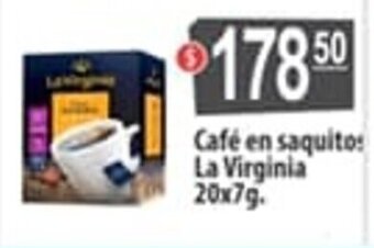 Autoservicio Capo La Virginia Café en Saquitos 20x7g. oferta