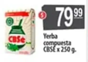 Autoservicio Capo CBSé Yerba Compuesta x 250g. oferta