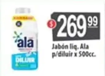 Autoservicio Capo Ala para Diluir Jabón Líquido x 500cc oferta