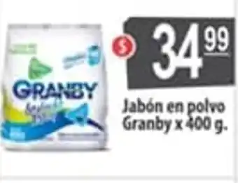 Autoservicio Capo Granby Jabón en Polvo x 400g oferta
