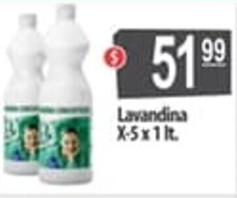 Autoservicio Capo Lavandina X-5 x 1lt. oferta