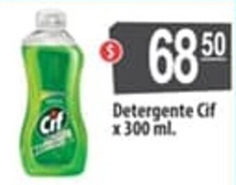 Autoservicio Capo Cif Detergente x 300ml oferta