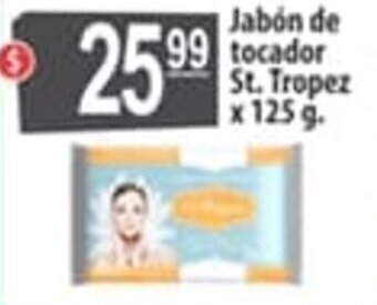 Autoservicio Capo St. Lopez Jabón de tocador x 125g. oferta