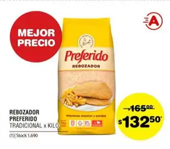 Atomo Conviene Preferido Rebozador x kilo oferta
