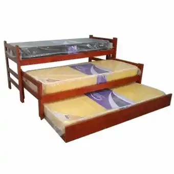 Gamma Cama nido triple julieta miel o cedro oferta