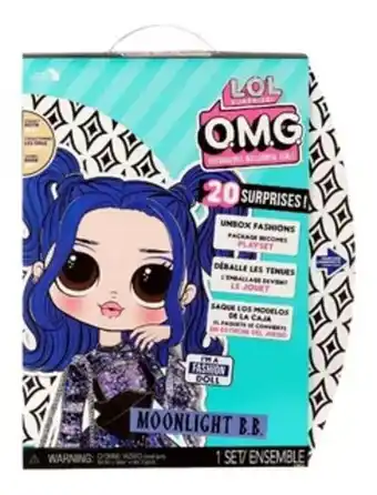 Kinderland Muñeca lol surprise omg bff moonlight bb 578185 oferta