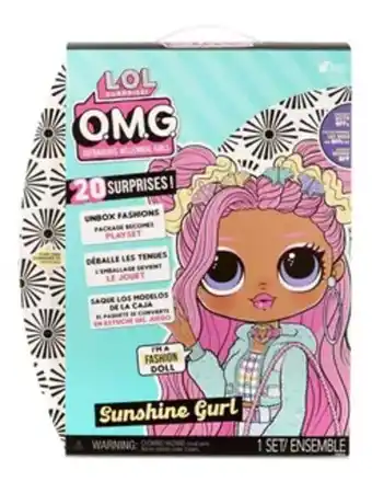 Kinderland Muñeca lol surprise omg bff sunshine gurl 578185 oferta