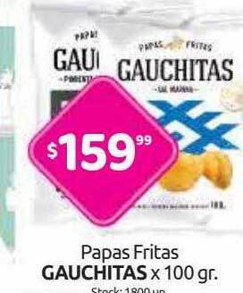 Cordiez Papas Fritas Gauchitas oferta