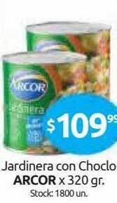 Cordiez Jardinera Con Choclo Arcor oferta