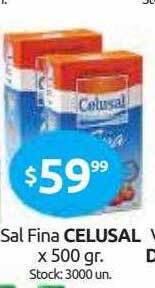Cordiez Sal Fina Celusal oferta