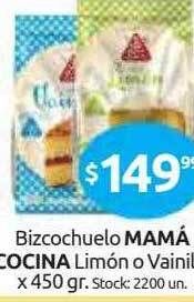 Cordiez Bizcochuelo Mamá Cocina oferta