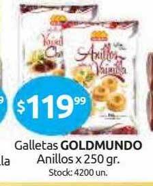 Cordiez Galletas Goldmundo oferta
