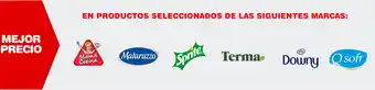Atomo Conviene Mamá Cocina, Matarazzo, Sprite, Terma, Downy, Q-Soft En Productos oferta