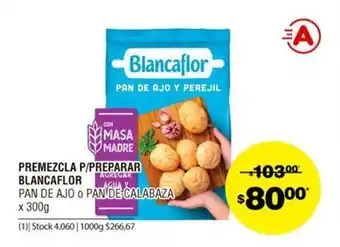 Atomo Conviene Blancaflor Premezcla P/Preparar x 300g oferta